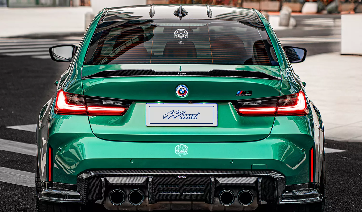 MSC01 Car Sticker