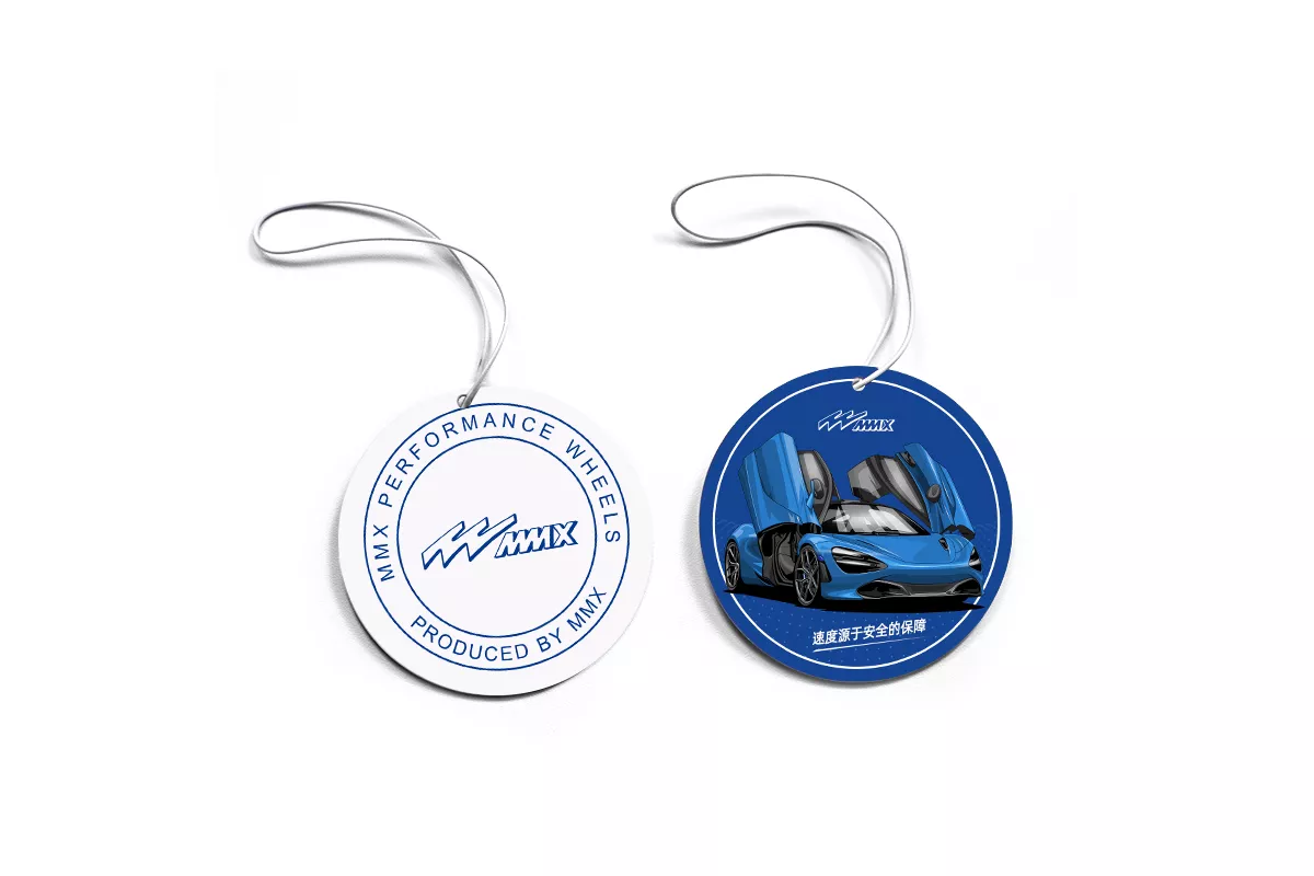 racing car pattern fragrance tablets