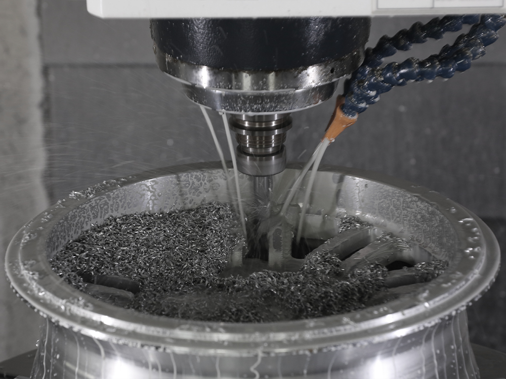 CNC milling