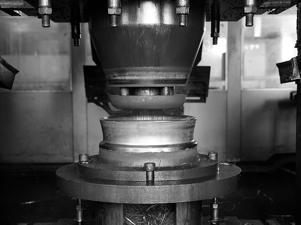 Forging trilogy: 3 blank forming