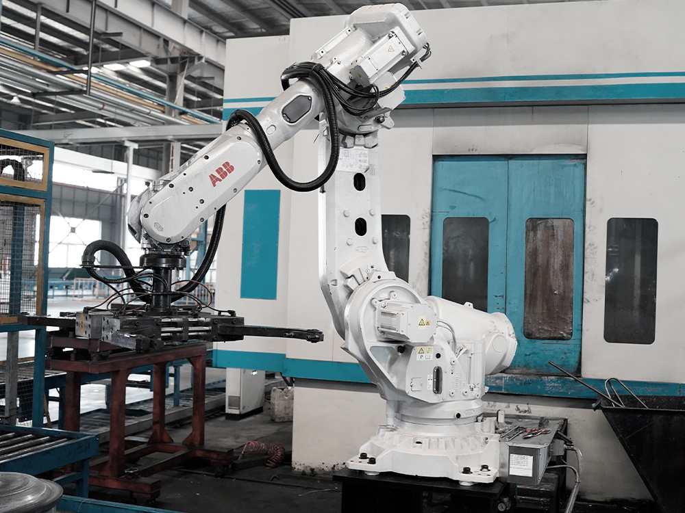 Robot arm processing