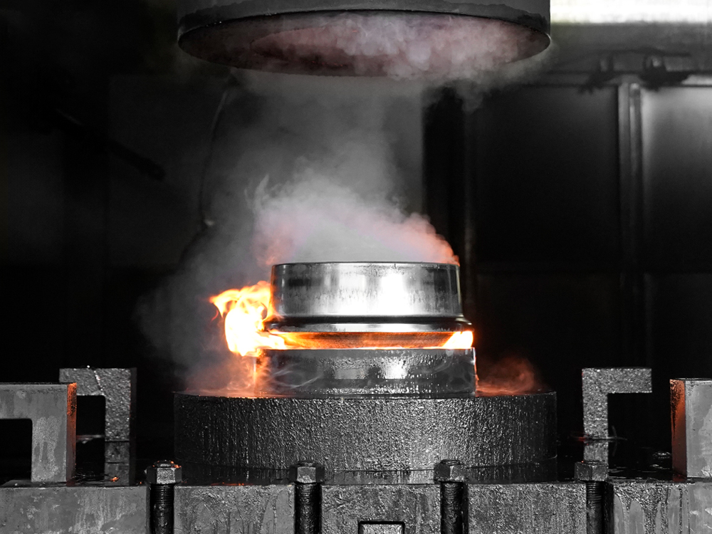 Forging trilogy: 2 prototype forging