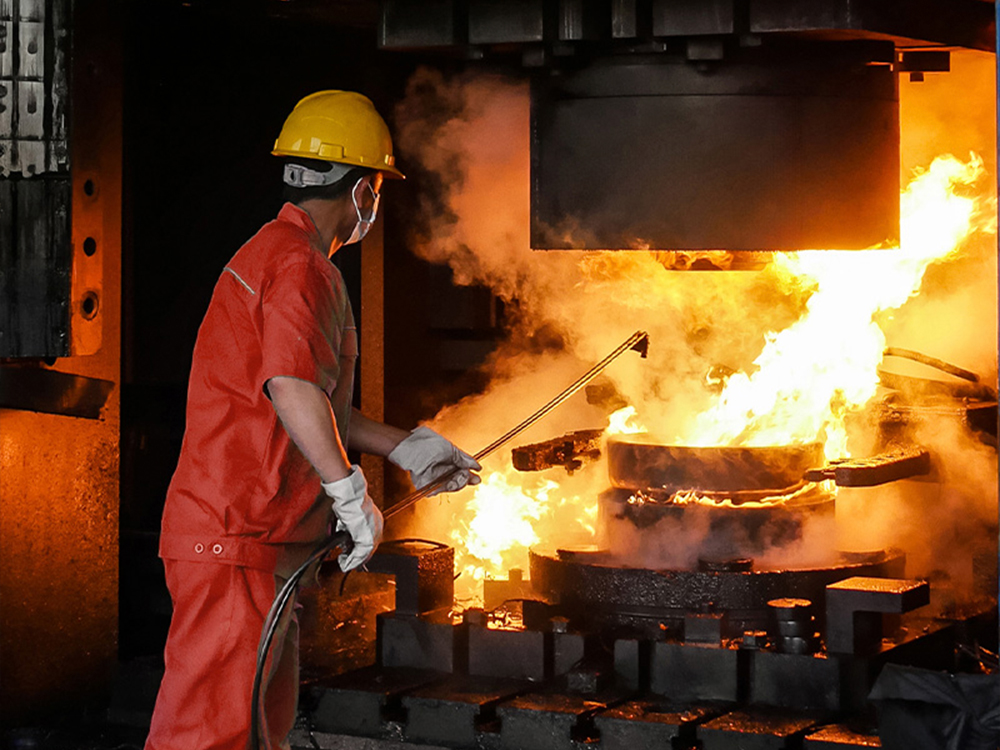 Forging trilogy: 2 prototype forging