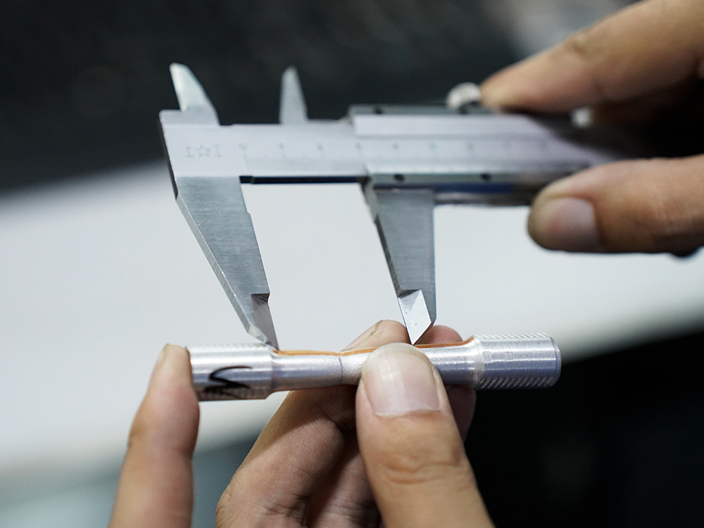 Tensile strength measurement is qualified.