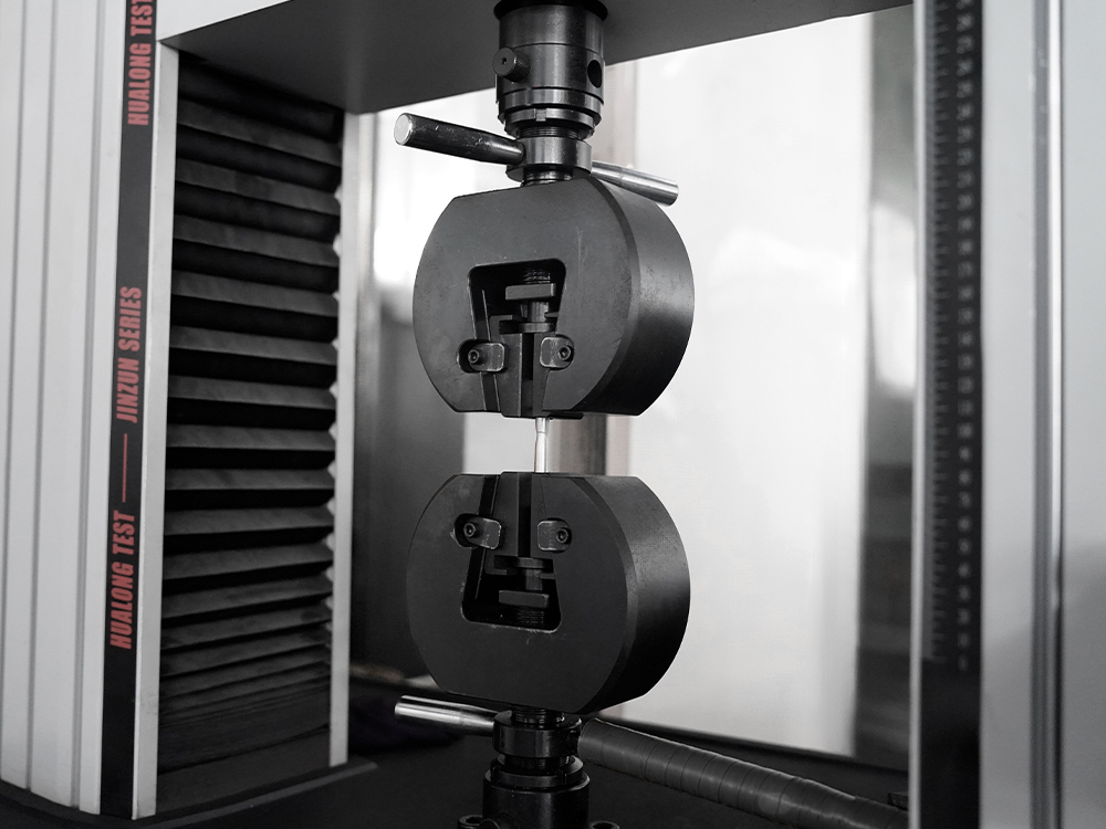 Testing tensile strength