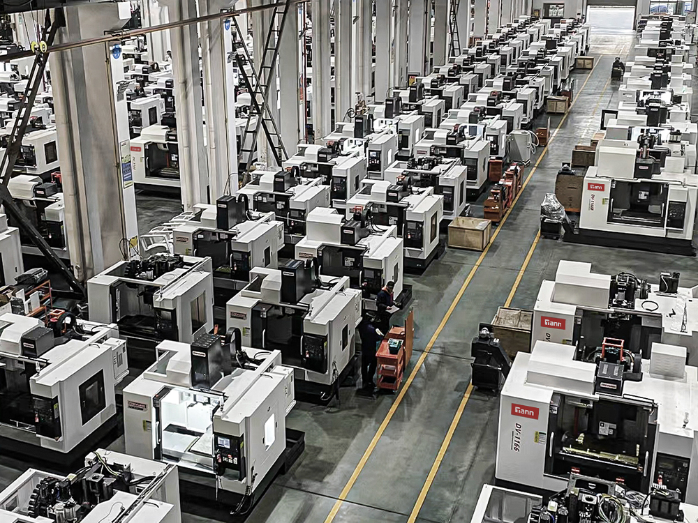 CNC milling