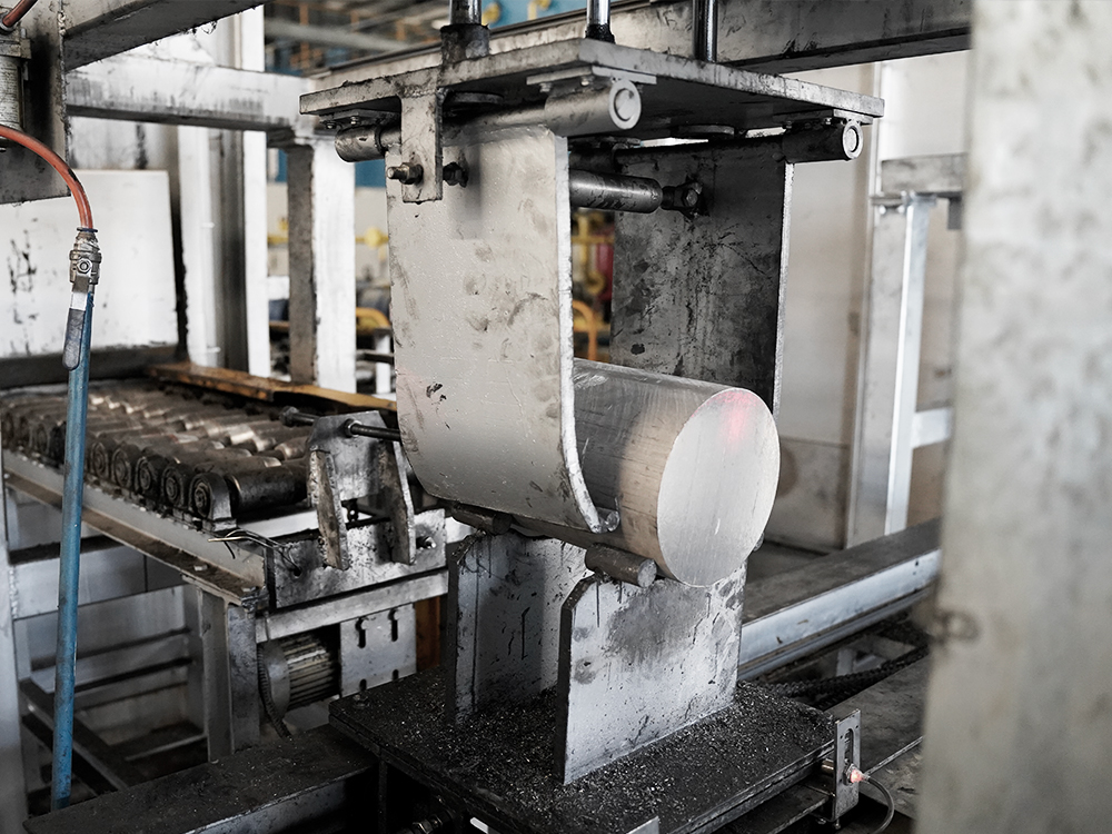 Transfer cutting